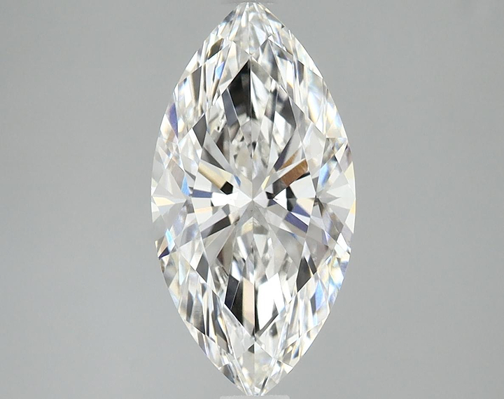 1.88 Carat Marquise Shaped Ideal Cut VS1 IGI Certified Lab Grown Diamond