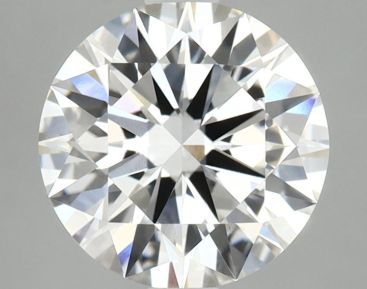 2.52 Carat Round Shaped Ideal Cut VVS2 IGI Certified Lab Grown Diamond
