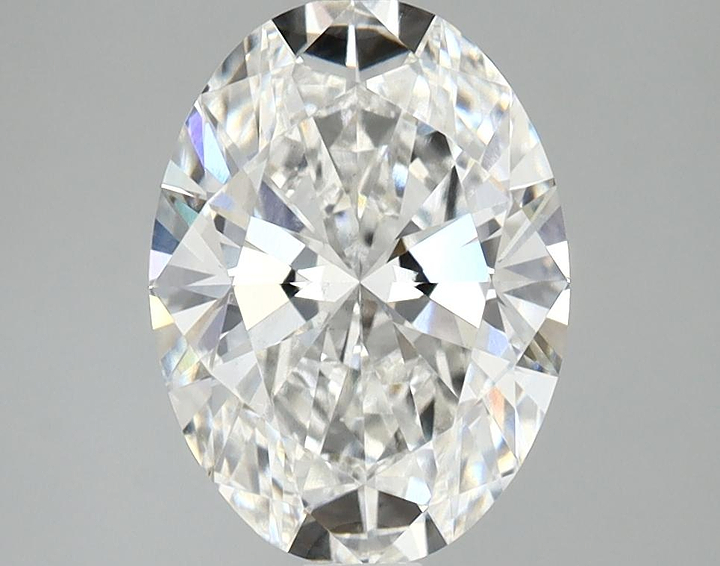 2.06 Carat Oval Shaped Excellent Cut VS1 IGI Certified Lab Grown Diamond