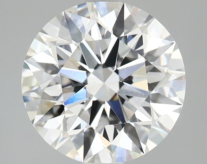 2.09 Carat Round Shaped Ideal Cut VS1 IGI Certified Lab Grown Diamond