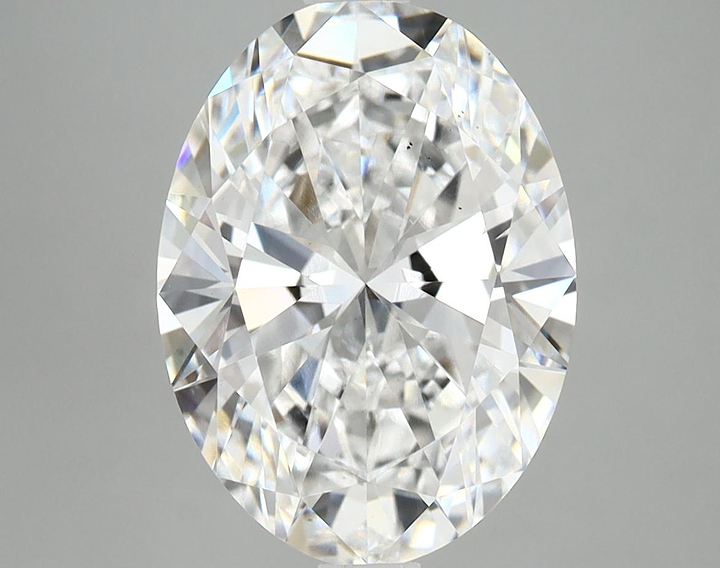 3.96 Carat Oval Shaped Excellent Cut VS2 IGI Certified Lab Grown Diamond