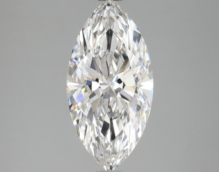 2.1 Carat Marquise Shaped Ideal Cut VS1 IGI Certified Lab Grown Diamond