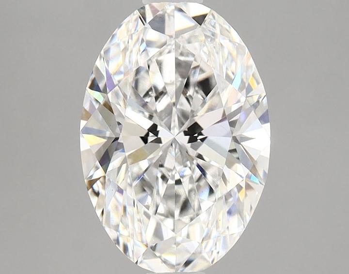 2.1 Carat Oval Shaped Ideal Cut VS1 IGI Certified Lab Grown Diamond