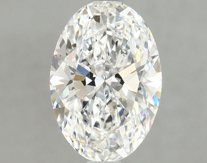 1.76 Carat Oval Shaped Ideal Cut VS2 IGI Certified Lab Grown Diamond