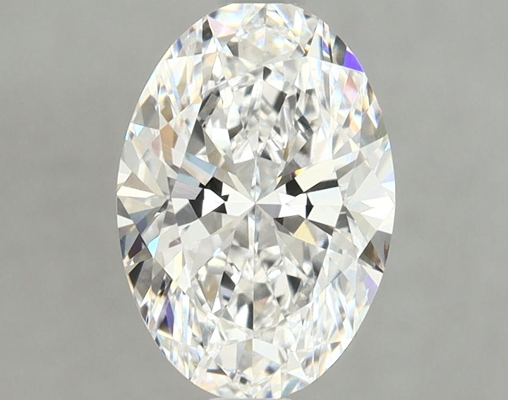 1.82 Carat Oval Shaped Ideal Cut VVS2 IGI Certified Lab Grown Diamond
