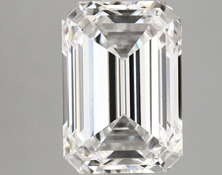 2.22 Carat Emerald Shaped Ideal Cut VS1 IGI Certified Lab Grown Diamond