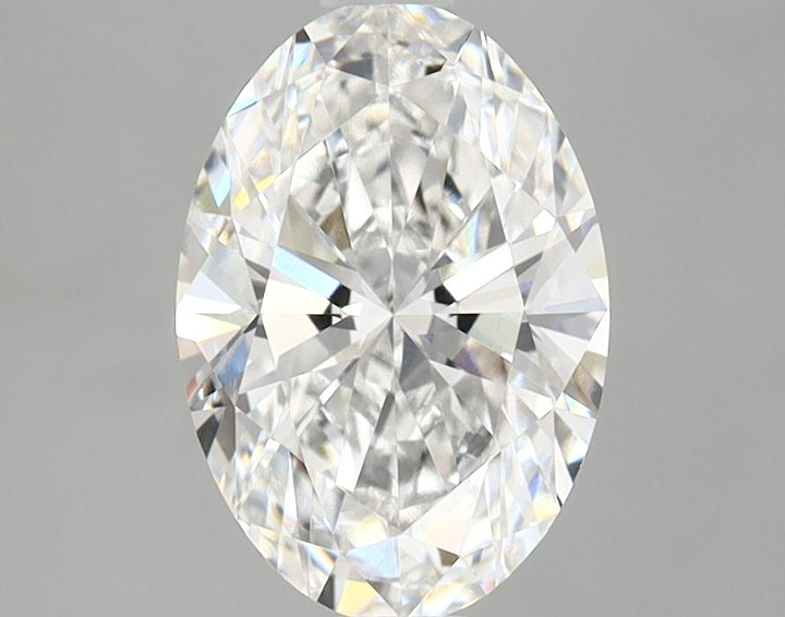 1.52 Carat Oval Shaped Ideal Cut VVS2 IGI Certified Lab Grown Diamond