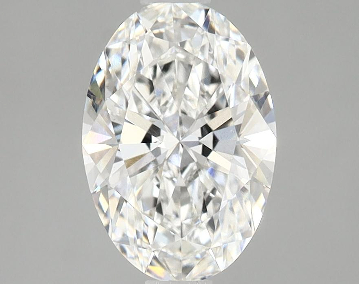 1.42 Carat Oval Shaped Ideal Cut VS1 IGI Certified Lab Grown Diamond