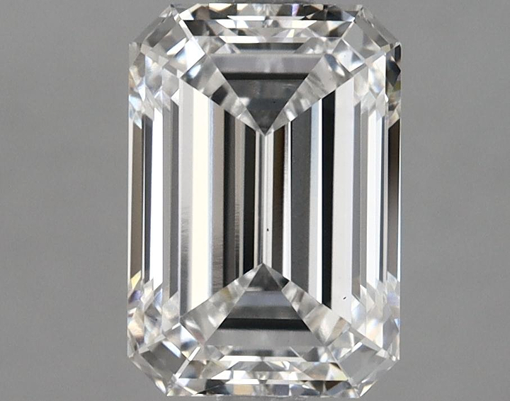 2.08 Carat Emerald Shaped Ideal Cut VS1 IGI Certified Lab Grown Diamond