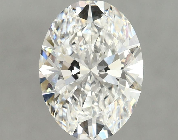 1.54 Carat Oval Shaped Excellent Cut VVS2 IGI Certified Lab Grown Diamond