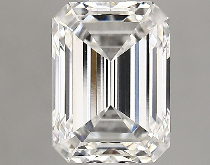 2.6 Carat Emerald Shaped Excellent Cut VS1 IGI Certified Lab Grown Diamond