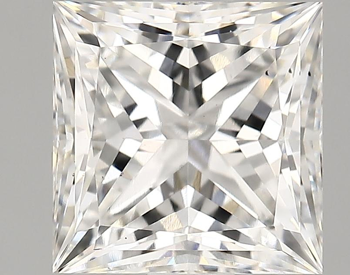 2.02 Carat Princess Shaped Ideal Cut VS2 IGI Certified Lab Grown Diamond