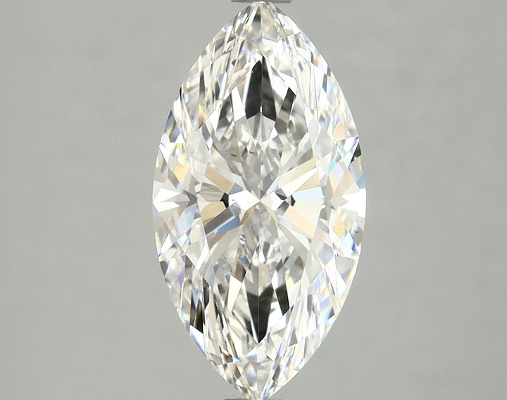 2.11 Carat Marquise Shaped Ideal Cut VS1 IGI Certified Lab Grown Diamond