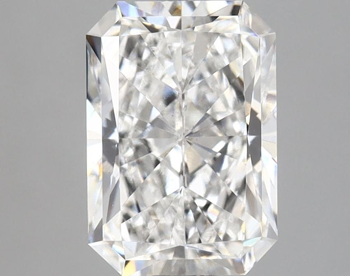 2.0 Carat Radiant Shaped Ideal Cut VS1 IGI Certified Lab Grown Diamond