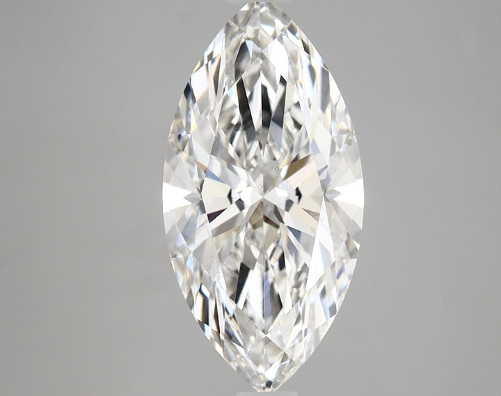 2.46 Carat Marquise Shaped Ideal Cut VS1 IGI Certified Lab Grown Diamond