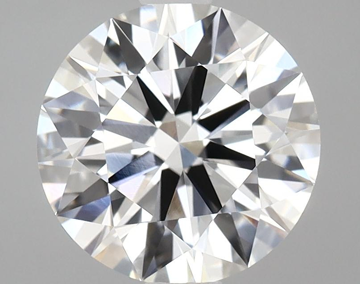 2.21 Carat Round Shaped Ideal Cut VVS2 IGI Certified Lab Grown Diamond