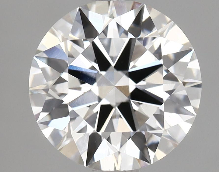1.81 Carat Round Shaped Ideal Cut VVS2 IGI Certified Lab Grown Diamond