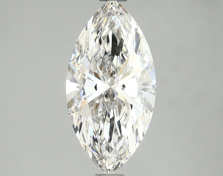 2.91 Carat Marquise Shaped Excellent Cut VS1 IGI Certified Lab Grown Diamond