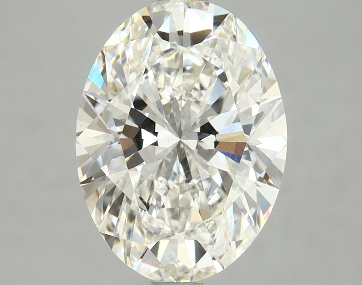 2.53 Carat Oval Shaped Excellent Cut VS1 IGI Certified Lab Grown Diamond
