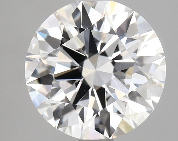 2.09 Carat Round Shaped Ideal Cut VS1 IGI Certified Lab Grown Diamond