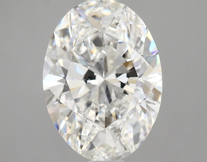 1.68 Carat Oval Shaped Excellent Cut VVS2 IGI Certified Lab Grown Diamond