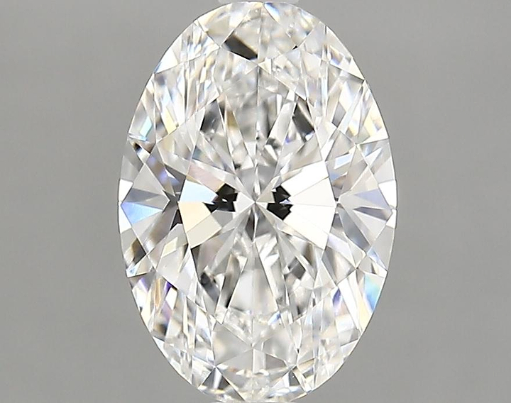 1.96 Carat Oval Shaped Ideal Cut VVS2 IGI Certified Lab Grown Diamond