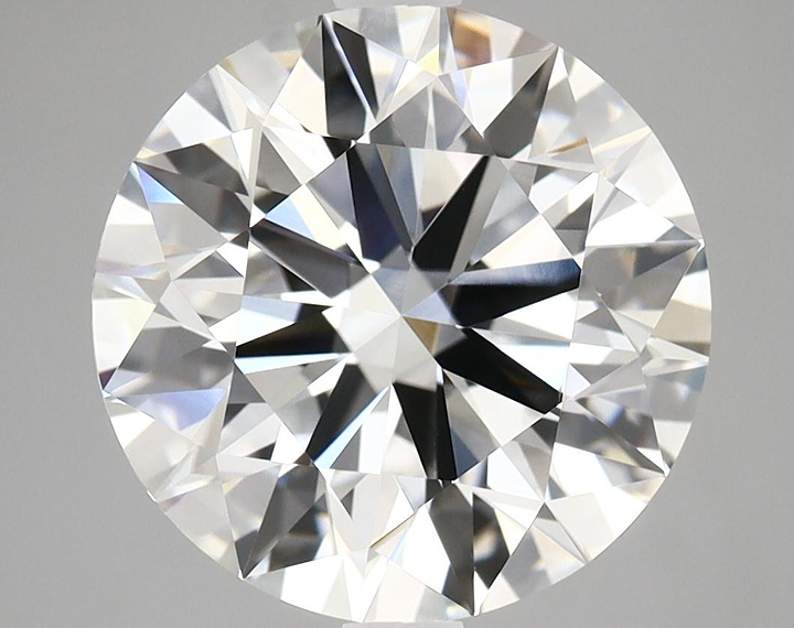 5.0 Carat Round Shaped Ideal Cut VVS2 IGI Certified Lab Grown Diamond