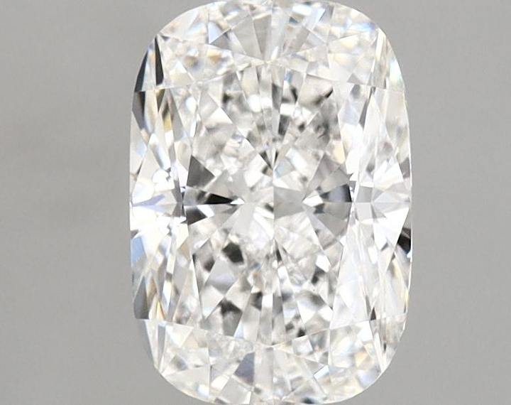 1.37 Carat Elongated Cushion Shaped Excellent Cut VVS2 IGI Certified Lab Grown Diamond