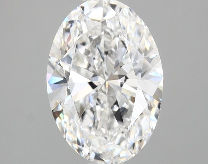 1.5 Carat Oval Shaped Ideal Cut VS1 IGI Certified Lab Grown Diamond