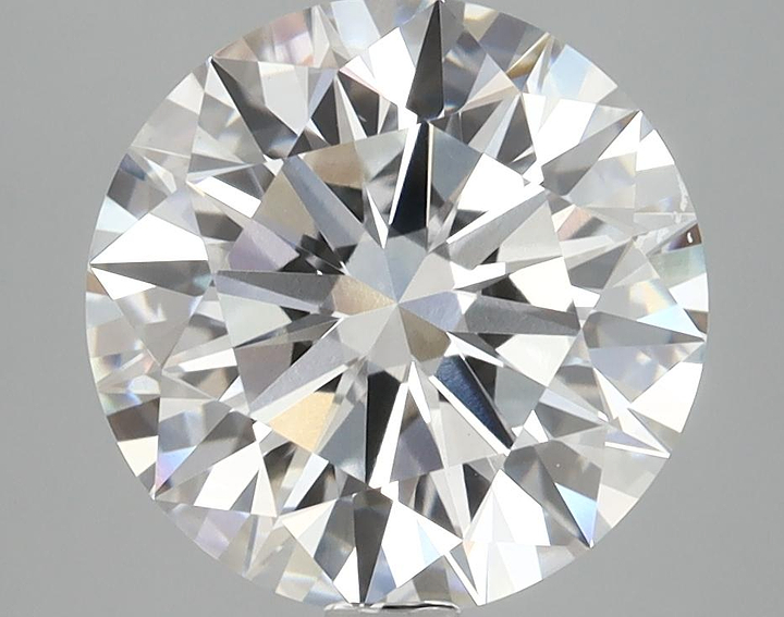 3.06 Carat Emerald Shaped Ideal Cut VS2 IGI Certified Lab Grown Diamond