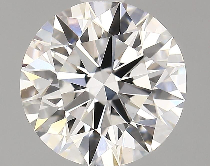 1.49 Carat Round Shaped Ideal Cut VVS2 IGI Certified Lab Grown Diamond