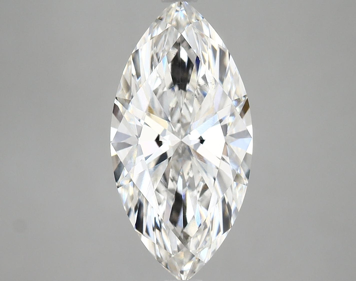 2.94 Carat Marquise Shaped Ideal Cut VS1 IGI Certified Lab Grown Diamond