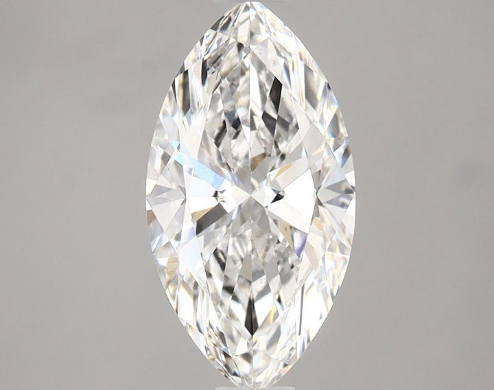 1.46 Carat Marquise Shaped Excellent Cut VVS2 IGI Certified Lab Grown Diamond