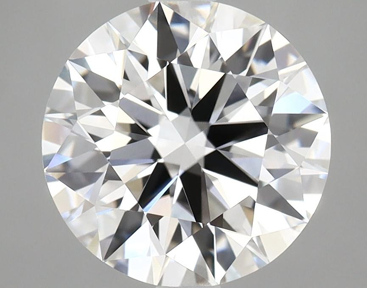 2.73 Carat Round Shaped Ideal Cut VVS2 IGI Certified Lab Grown Diamond
