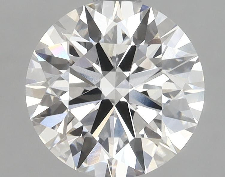 2.02 Carat Round Shaped Ideal Cut VVS2 IGI Certified Lab Grown Diamond