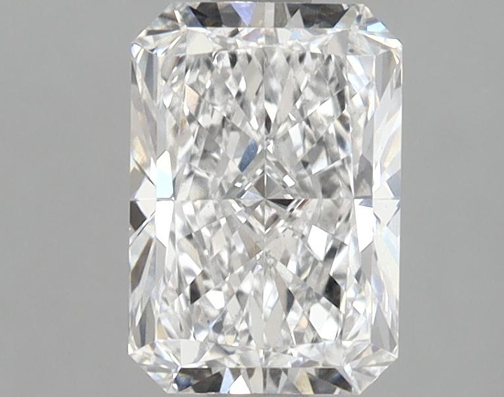 1.55 Carat Radiant Shaped Ideal Cut VS1 IGI Certified Lab Grown Diamond