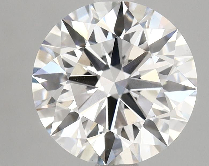2.09 Carat Round Shaped Ideal Cut VS1 IGI Certified Lab Grown Diamond