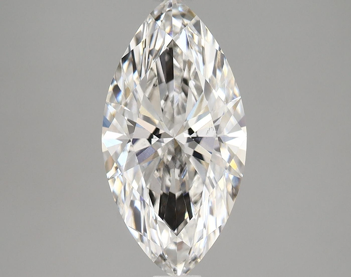 1.93 Carat Marquise Shaped Ideal Cut VS1 IGI Certified Lab Grown Diamond