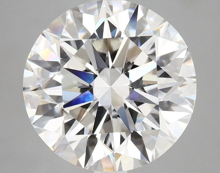 5.03 Carat Round Shaped Excellent Cut VVS2 IGI Certified Lab Grown Diamond