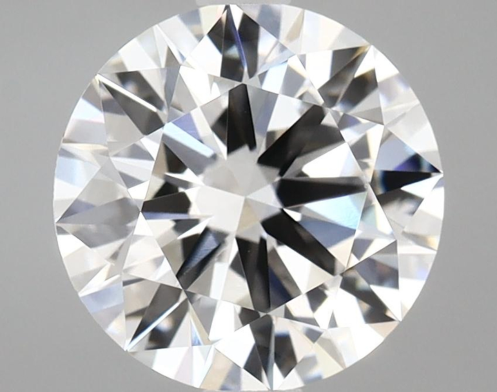 2.53 Carat Round Shaped Ideal Cut VVS2 IGI Certified Lab Grown Diamond