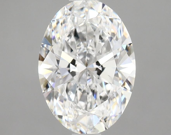 1.57 Carat Oval Shaped Ideal Cut VVS2 IGI Certified Lab Grown Diamond