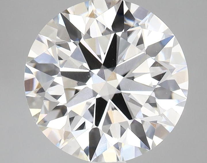 3.01 Carat Round Shaped Ideal Cut VS1 IGI Certified Lab Grown Diamond