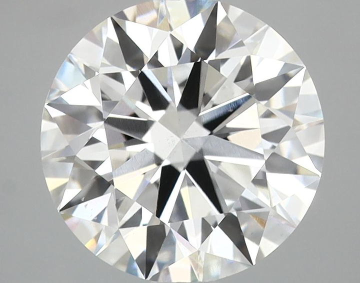 3.26 Carat Round Shaped Ideal Cut VS2 IGI Certified Lab Grown Diamond