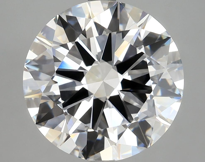 4.51 Carat Round Shaped Excellent Cut VVS2 IGI Certified Lab Grown Diamond