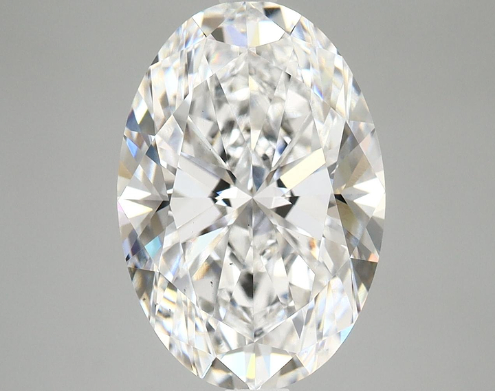 4.53 Carat Oval Shaped Ideal Cut VS2 IGI Certified Lab Grown Diamond