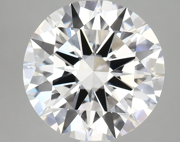 3.55 Carat Round Shaped Excellent Cut VS1 IGI Certified Lab Grown Diamond