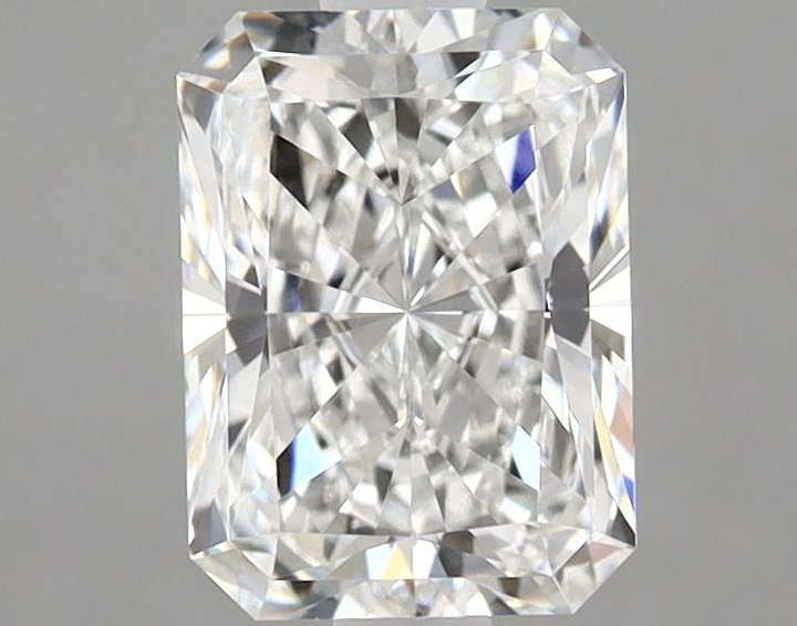 1.51 Carat Radiant Shaped Excellent Cut VVS2 IGI Certified Lab Grown Diamond