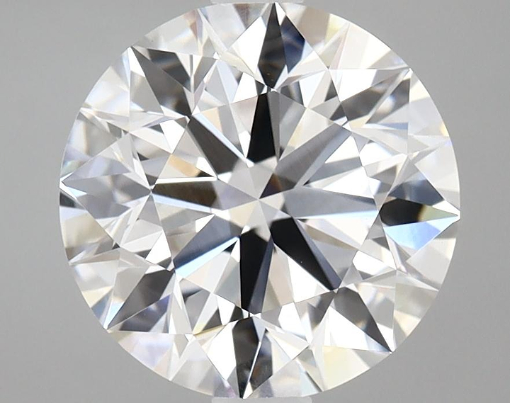 2.96 Carat Round Shaped Ideal Cut VVS2 IGI Certified Lab Grown Diamond