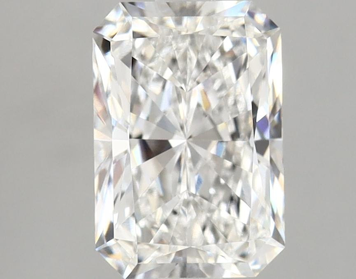 2.06 Carat Radiant Shaped Ideal Cut VVS2 IGI Certified Lab Grown Diamond