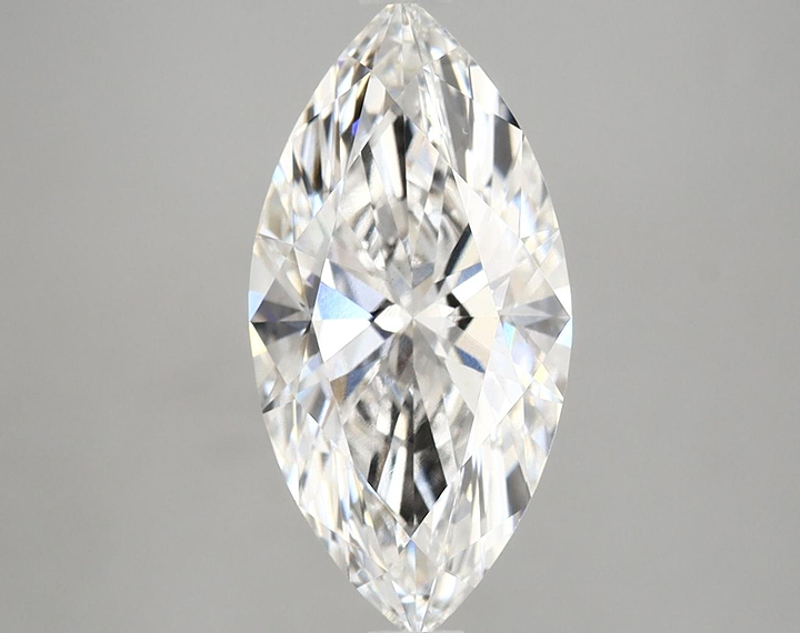 2.39 Carat Marquise Shaped Ideal Cut VS2 IGI Certified Lab Grown Diamond
